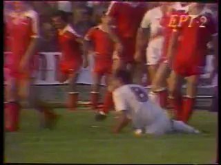 ΑΕΛ-Χόνβεντ 2-0 Κύπελλο Ουέφα 1983-84
