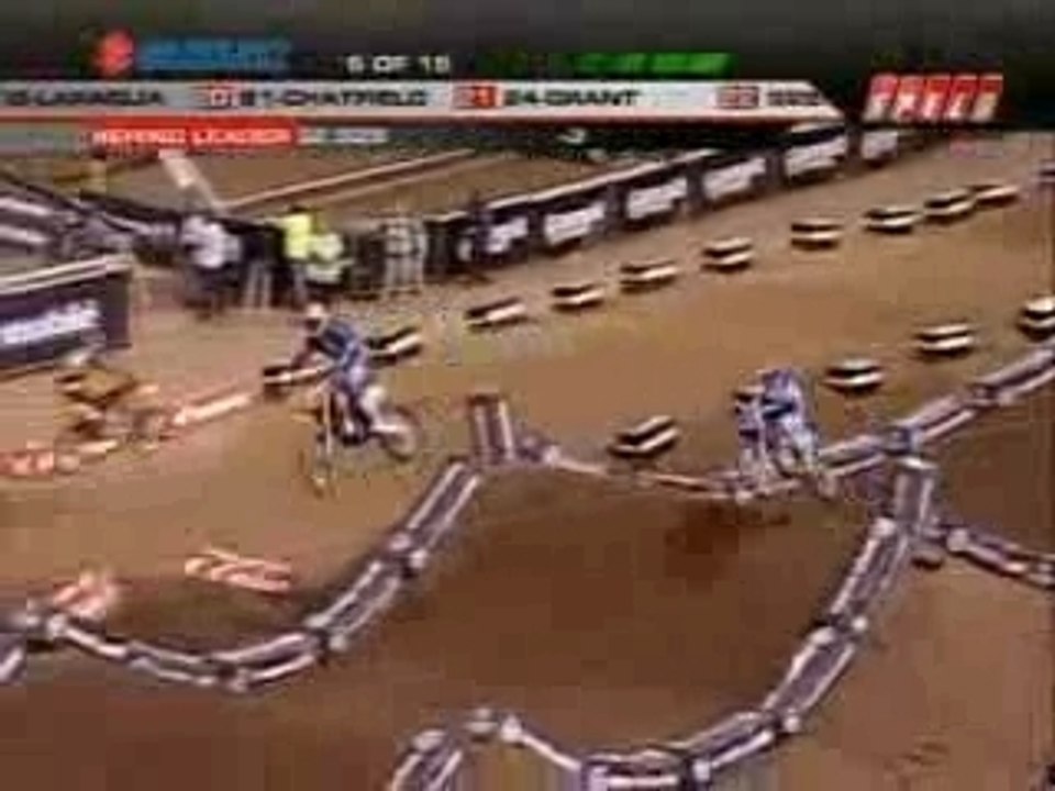 SX ANAHEIM I(Pourcel 2ème)