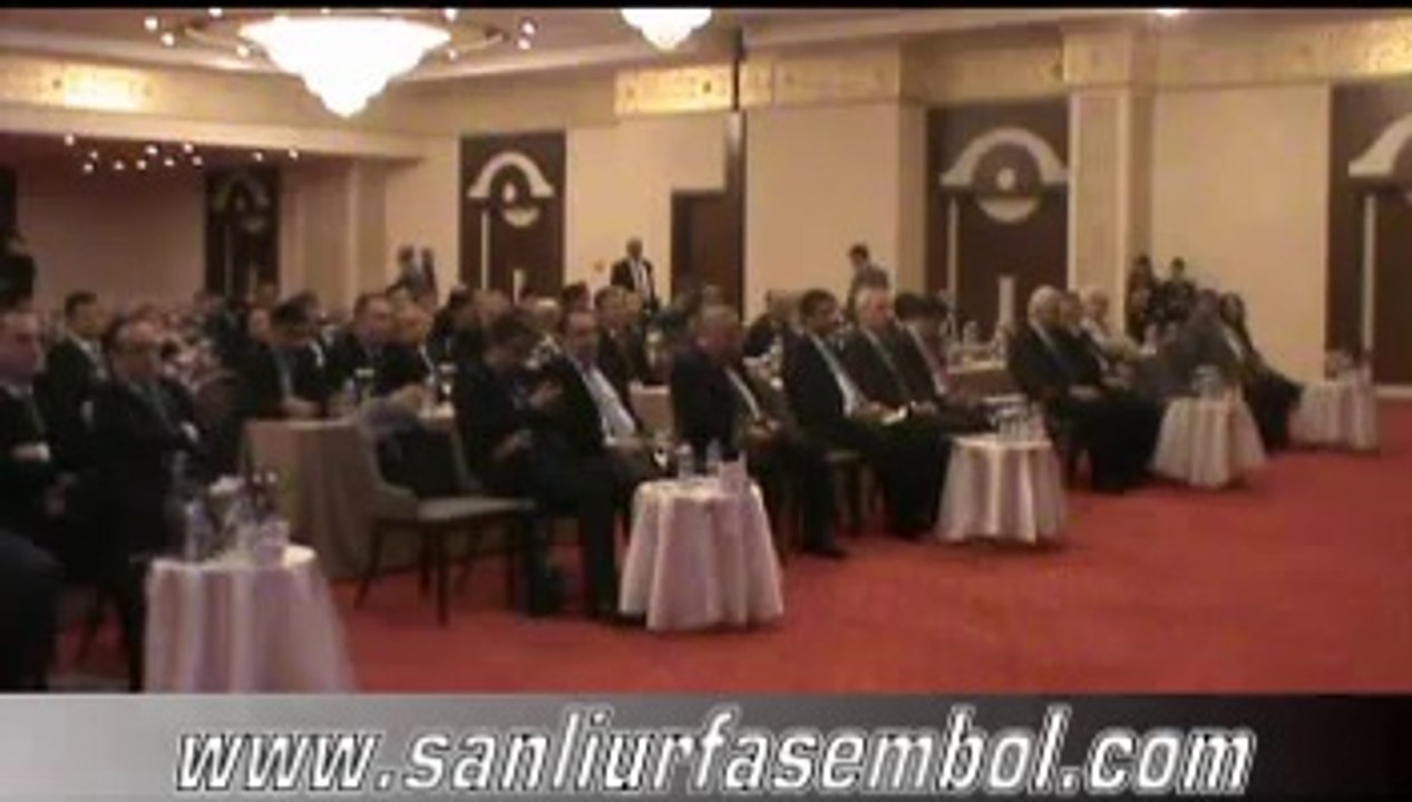 ŞANLIURFA MARKA ŞEHİR TOPLANTISI YAPILDI