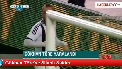 Gökhan Töre'ye Silahlı Saldırı