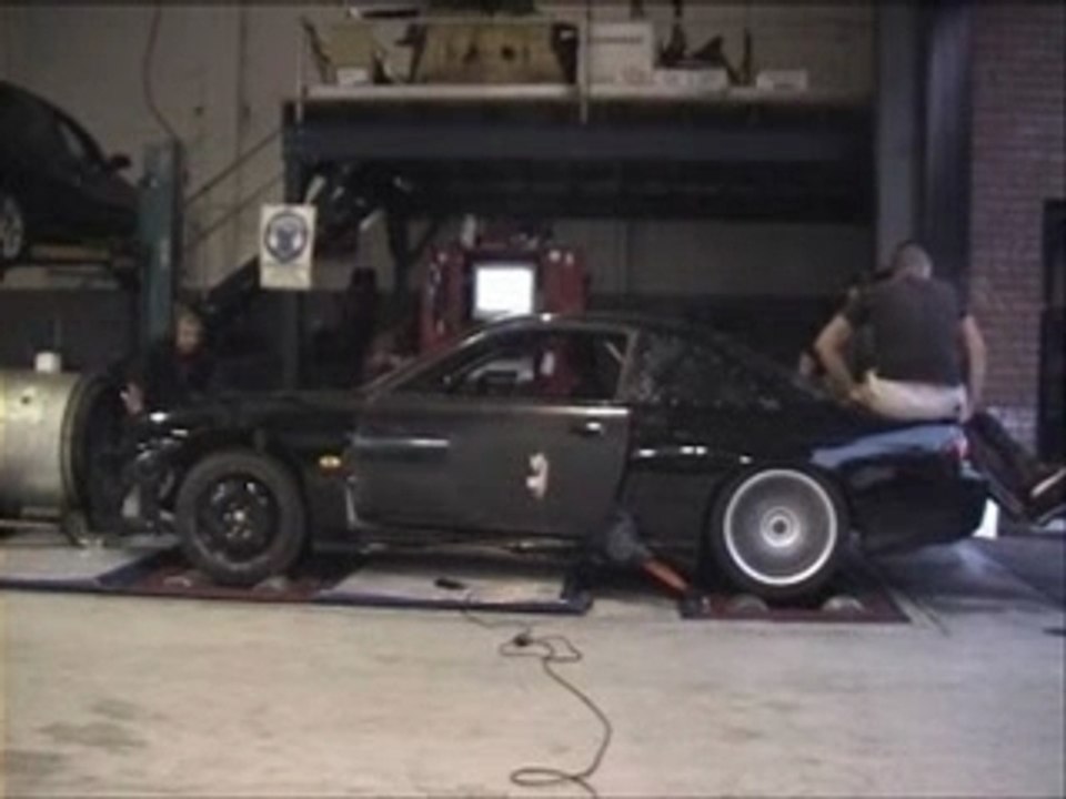 Nissan Silvia S14 Dyno