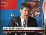 Kon TV - Ana Haber - CEBIT Bilişim Eurasia Konya Basın Toplantısı - 10.04.2014