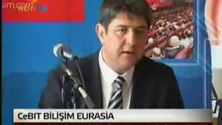 Kon TV - Ana Haber - CEBIT Bilişim Eurasia Konya Basın Toplantısı - 10.04.2014