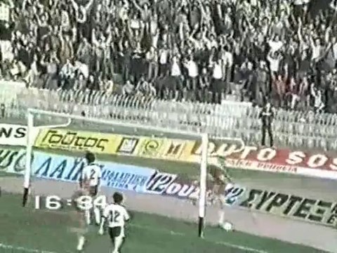 6η ΑΕΛ-Πιερικός 4-1 1984-85 Στιγμιότυπα