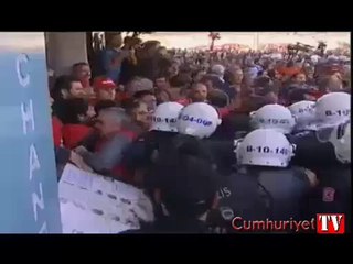 Taksim'de açıklamaya bile izin yok: Polis böyle engelledi