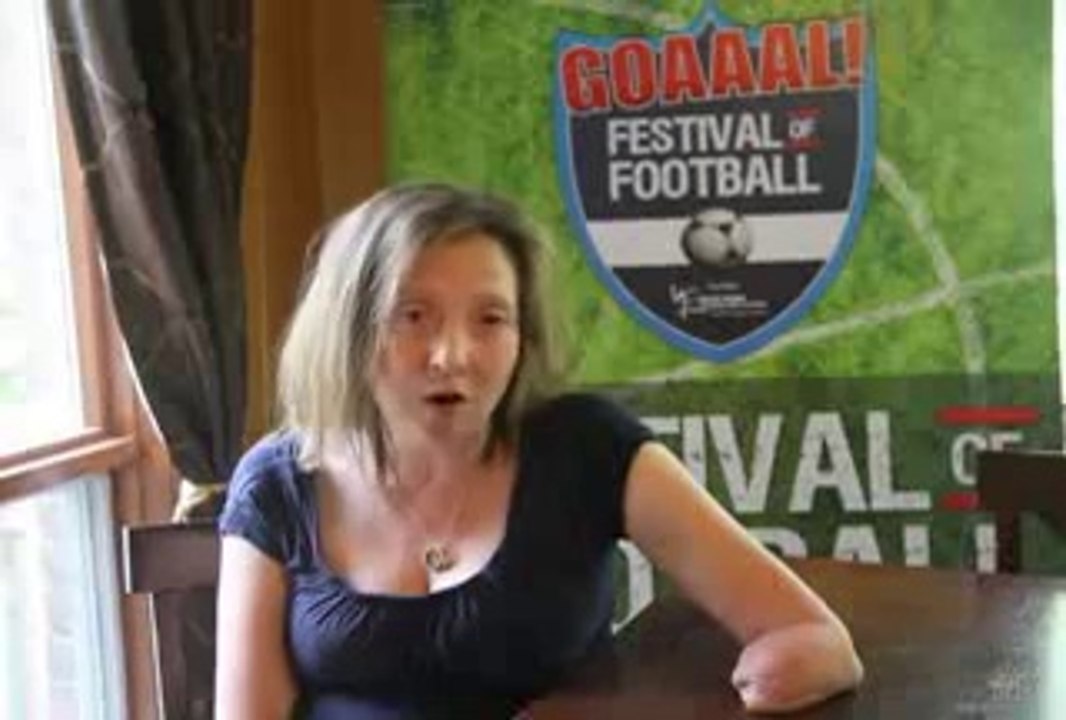 Cyndi Desjardins - quad-amputee