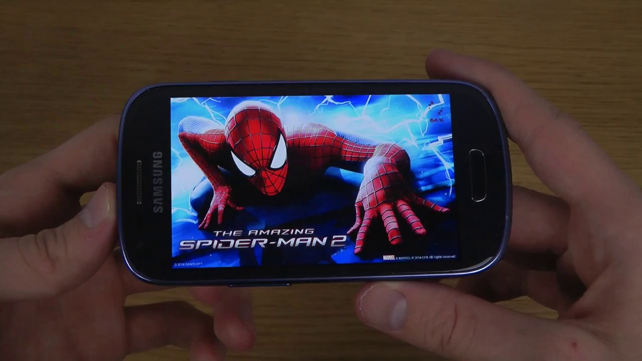 The Amazing Spider-Man 2 Samsung Galaxy S3 Mini HD Gameplay Trailer