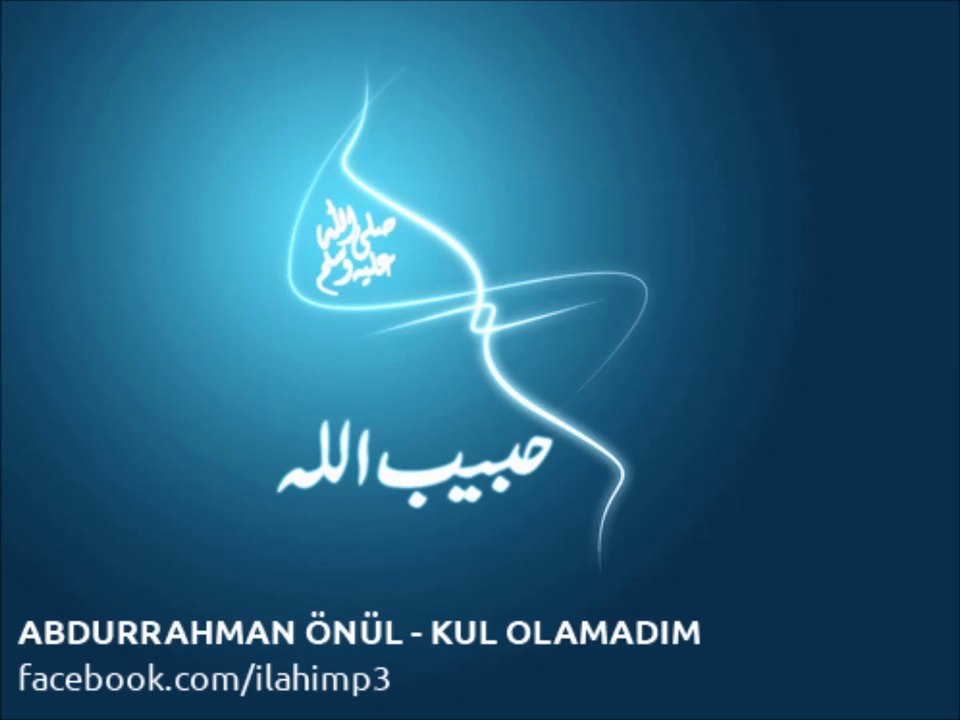 ABDURRAHMAN ÖNÜL - KUL OLAMADIM