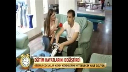 Sen Değilimn Otizmle Yaşam Merkezinin Başarısı Fox TV Sabah  Haberlerinde...