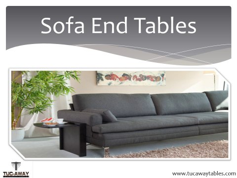 Adjustable Fold Away Table- Tuc Away Tables