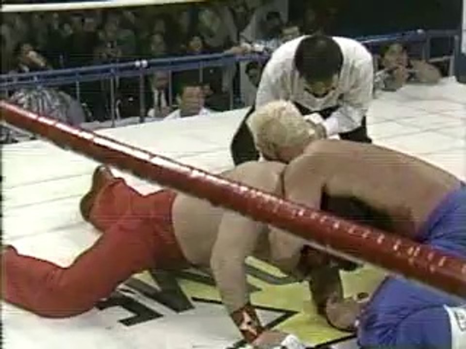 Sting vs The Great Muta (WCW-NJPW Supershow 1991)