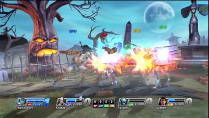 Playstation All-Stars Battle Royale - Mode Arcade : Isaac