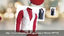 FLATSEVEN Mens Slim Fit Business Casual Premium Vest Waistcoat (VE201) For Sale!