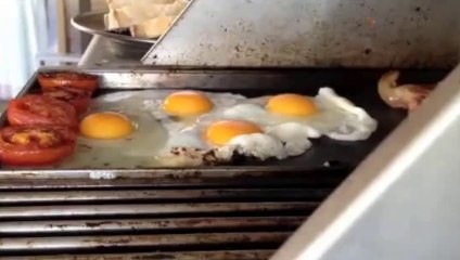 Pikote BBQ pişirme örtüsü