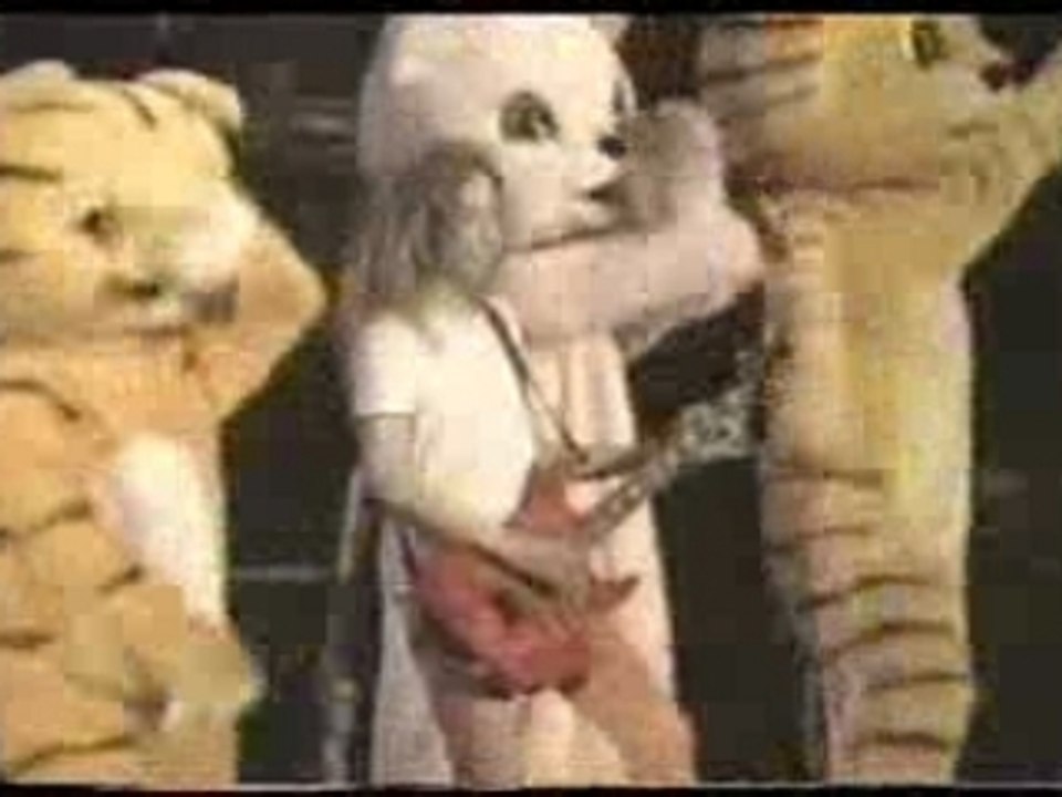 (Live) Gackt U+K Dancing Cats!!!!