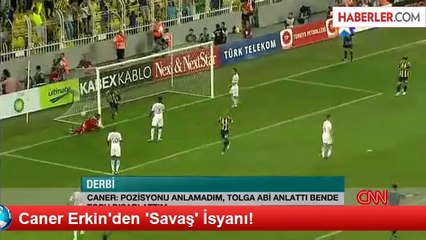Caner Erkin'den 'Savaş' İsyanı!