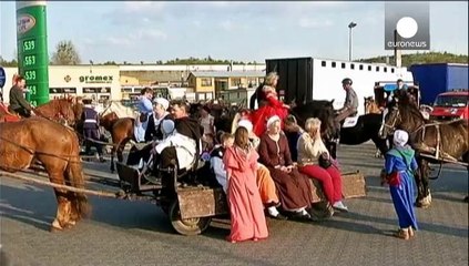 "Viaje en el tiempo" de cara a la canonización de Juan Pablo II