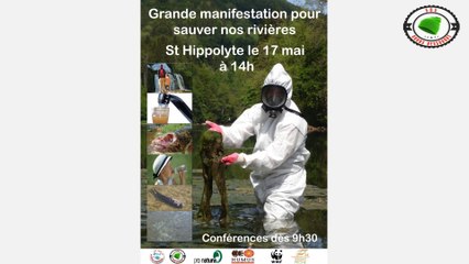 Manifestation St Hippolyte 17 mai a 14h00 + Pétition