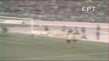 15η ΑΕΛ-ΑΕΚ 4-1 1984-85 (Το 1-0 από το Μητσιμπόνα) α