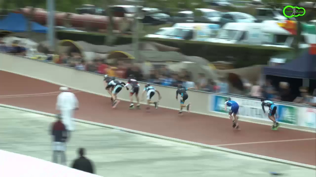 3 Pistes 2014 - Gujan Finale 1000m - Junior A Garçons -