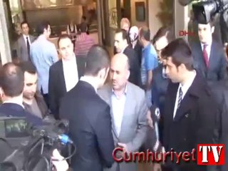 Sarıgül'den Gökhan Töre'ye ziyaret