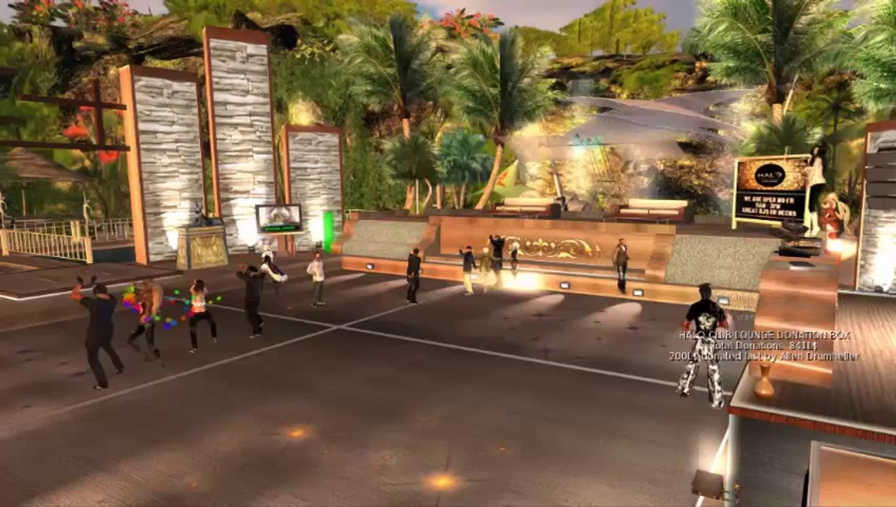 07. HALO Club Lounge 21.02.2014 [Second Life]