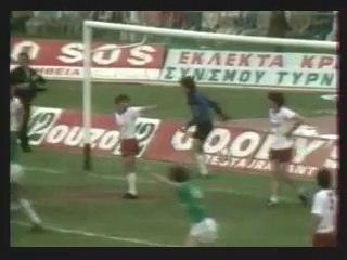 25η ΑΕΛ-Παναθηναϊκός 1-3 1984-85