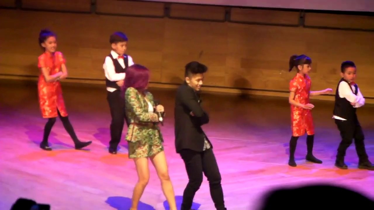Daniel Padilla e Yeng Constantino a Milano