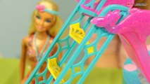 Barbie Glam Pool / Basen Glam Pool z Akcesoriami - Barbie - X9299