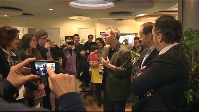 Didier François et Edouard Elias au cœur de la matinale