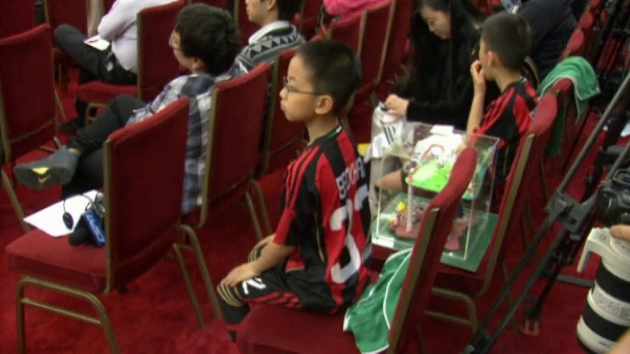 David Beckham unveils fund for youth football in Beijing