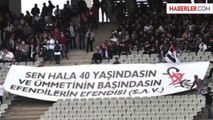 Beşiktaş Taraftarından Hz. Peygamber Pankartı