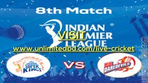 @@Watch Online@@ IPL T20 Chennai Super Kings Vs Delhi Daredevils Live