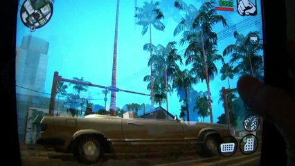 DECOUVERTE►GTA SAN ANDREAS sur IOS IPAD