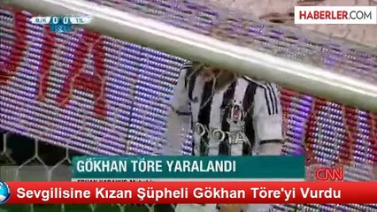 Sevgilisine Kızan Şüpheli Gökhan Töre'yi Vurdu