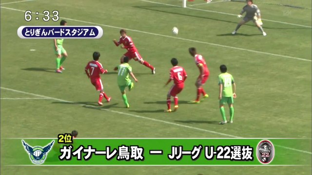 さんスポ　山陰サッカー　ガイナーレ・松江シティ