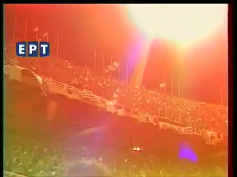 Greek final cup 1984-85  AEL - PAOK  4-1