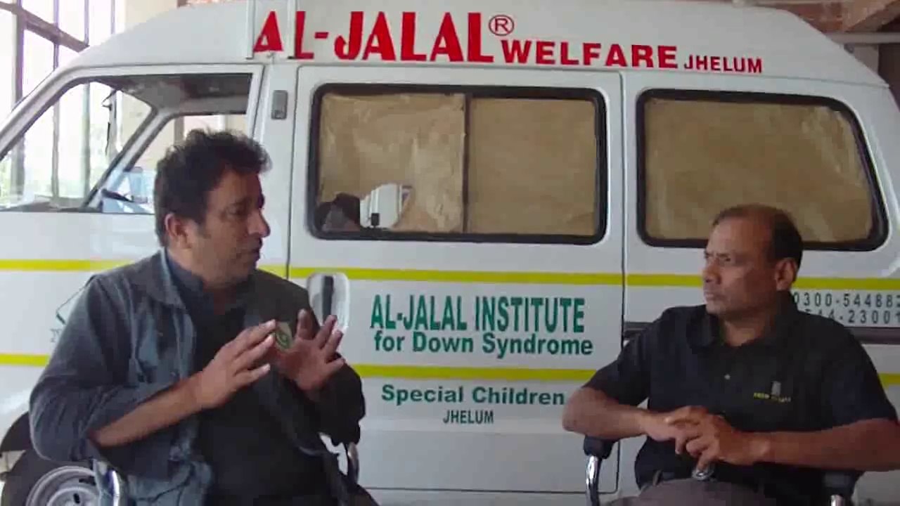 Jalal Dar Chairman Al Jalal Welfare Trust Jehlum talking with jeevey Pakistan about his institute for Down Syndrome Children. (Part 3)