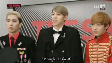 SPEED 60 Second Interview Arabic Sub