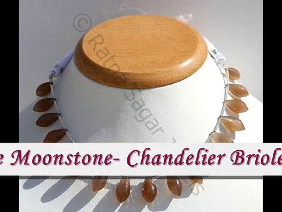 Coffee moonstone