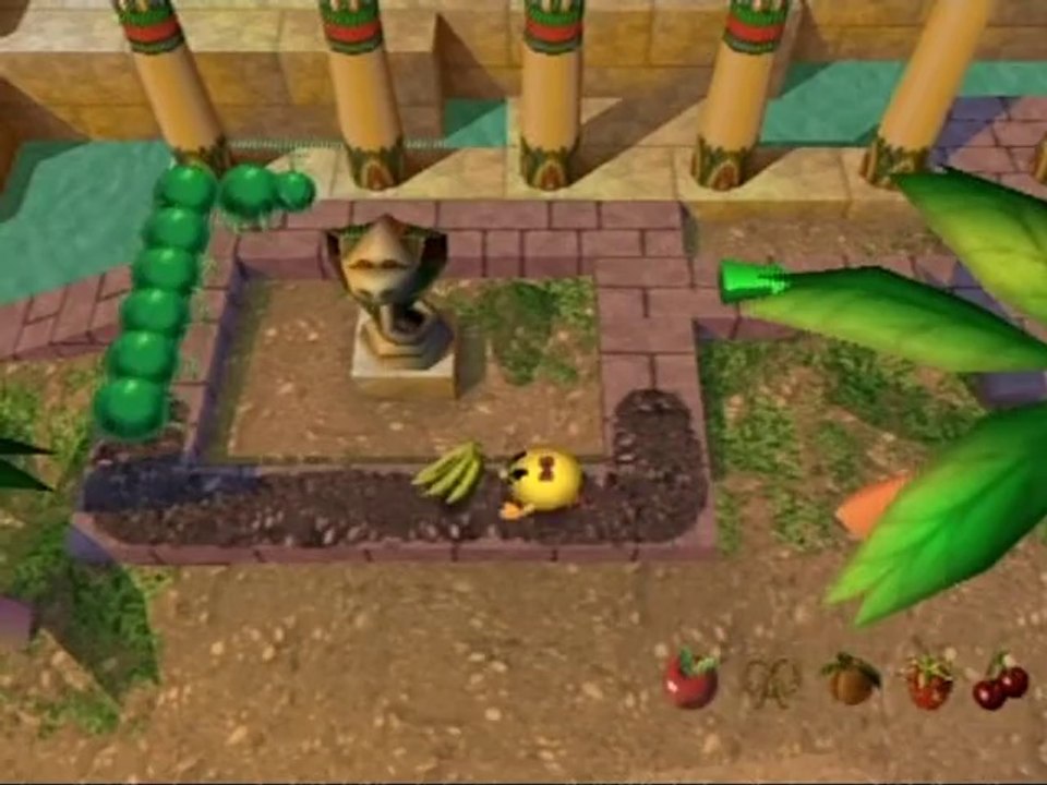 Ms. Pac-Man Maze Madness Review (Dreamcast)