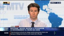 L'Édito éco de Guillaume Paul: Nucléaire: nouvel incident à Fessenheim - 21/04