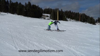 Öğrencilerimizden Poyrazın' ın Kış Kampımızdan  Görüntüleri