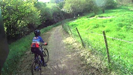 TRJV :Parcours cross Chauché