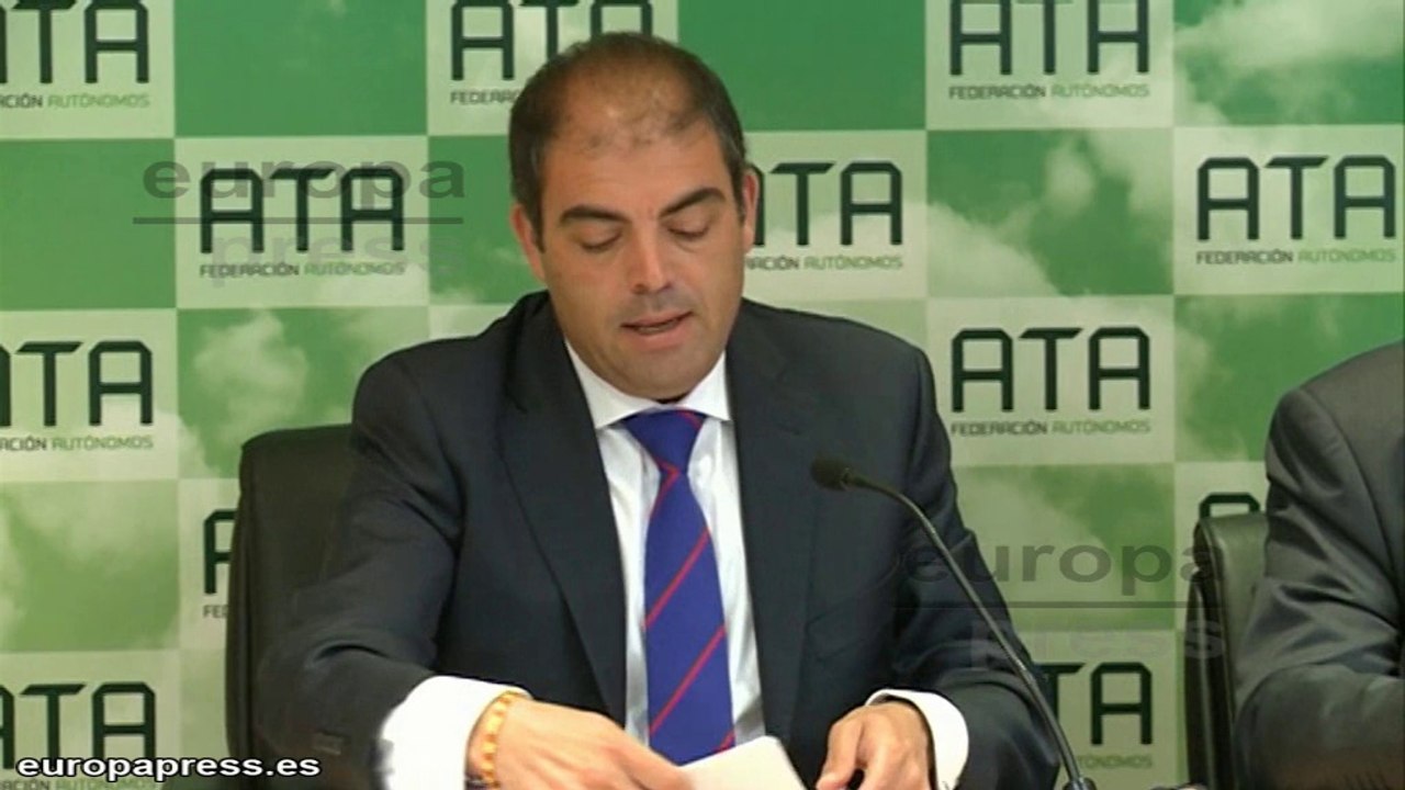 ATA: "Mitad de autónomos se ha decantado por rebaja de iva"