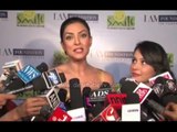 Sushmita Sen felt proud to be a women at charity fashion show by the Smile Foundation