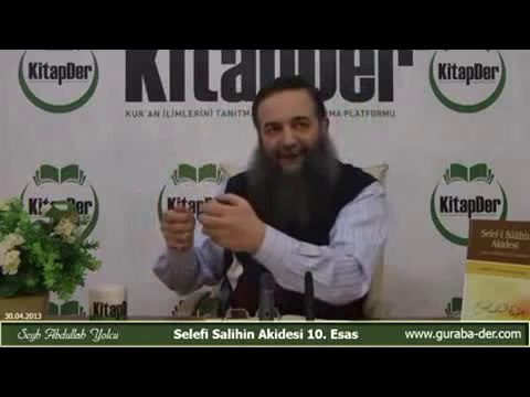 BİDAT EHLİNE ŞEFKATLE DAVRANALIM