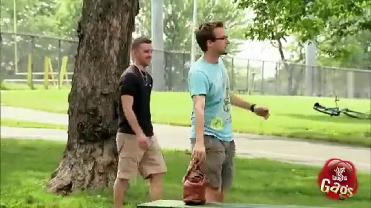 Handbag Prank - Funny video