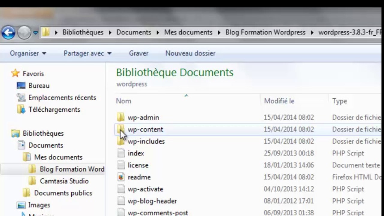 Formation Gratuite Wordpress 3.9