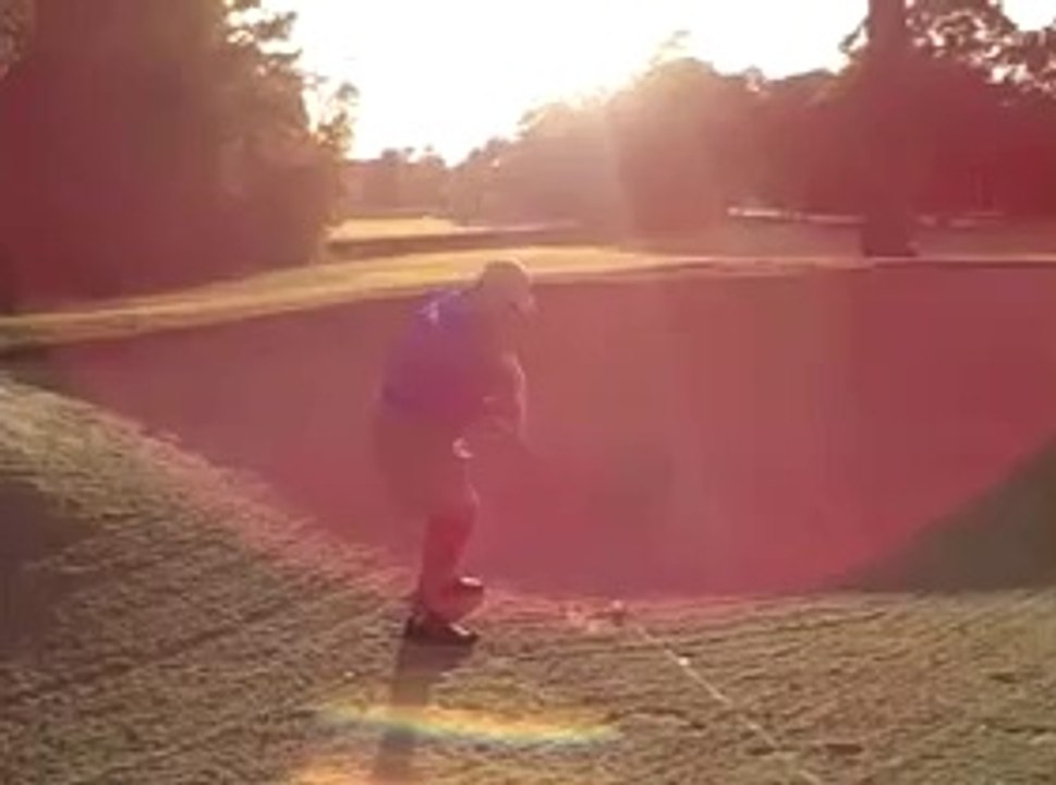 the rocco project - rocco trapped in myrtle beach golf course